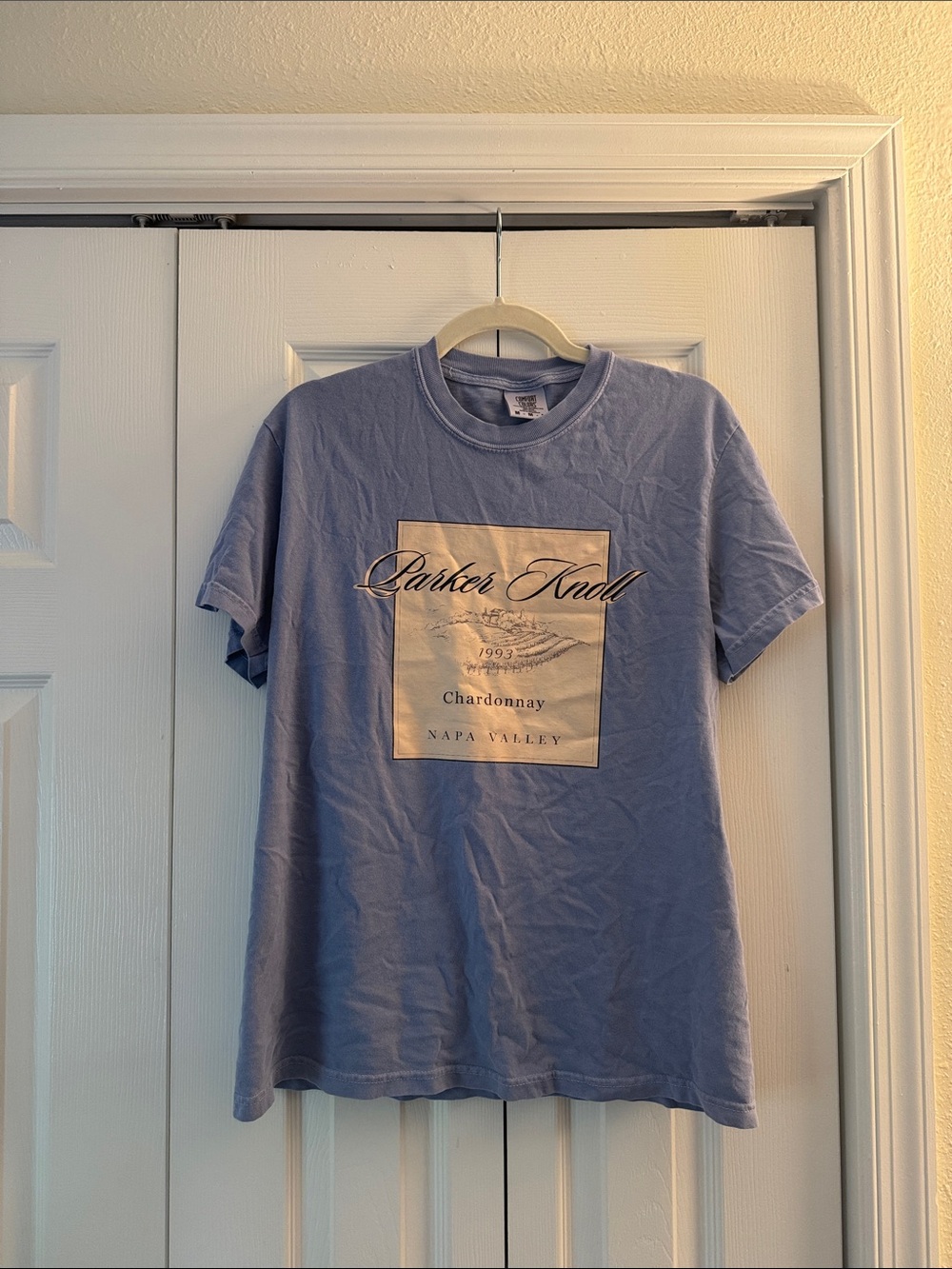 Comfort Colors Parent Trap Parker Knoll Napa Valley Graphic Tee